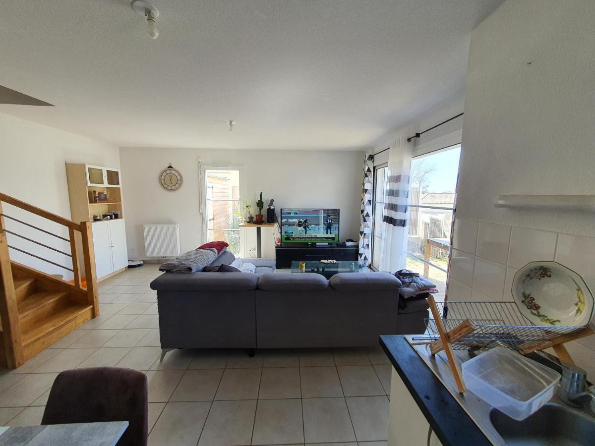 Chambre 11M2 Dans Maison Toute Equipee Tresses Dış mekan fotoğraf
